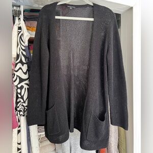 Eileen Fisher Black cardigan
